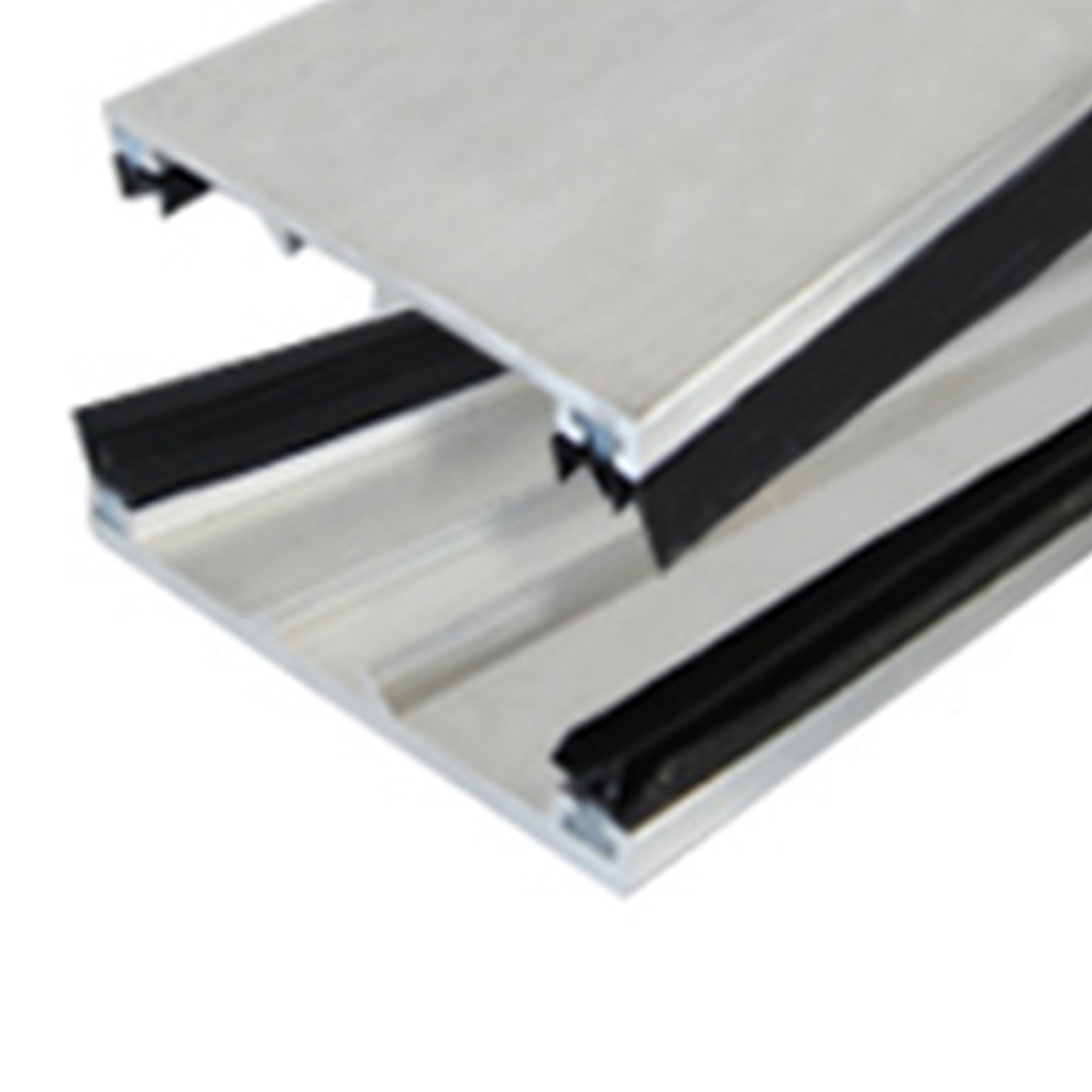 Profili in Alluminio per montaggio Lastre in Policarbonato